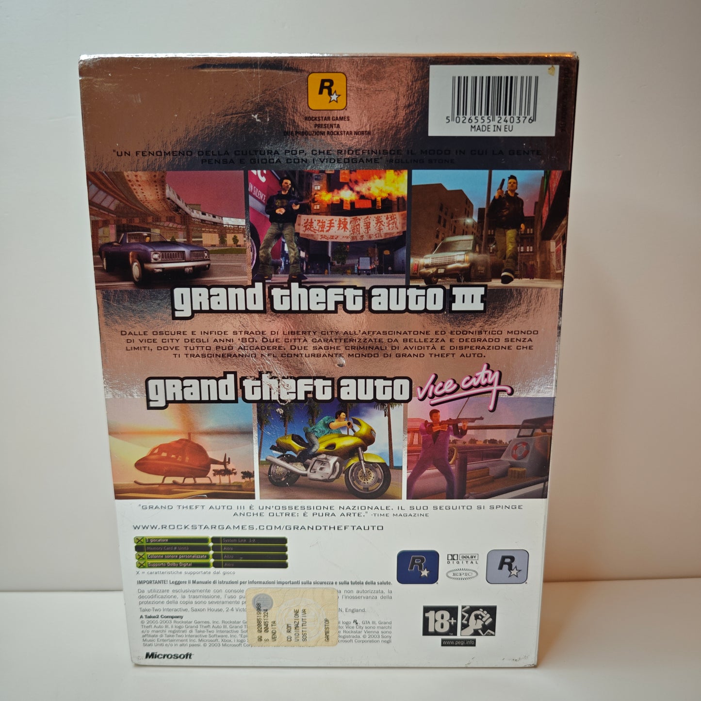 Grand Theft Auto Double Pack