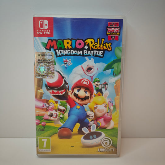 Mario + Rabbids Kingdom Battle