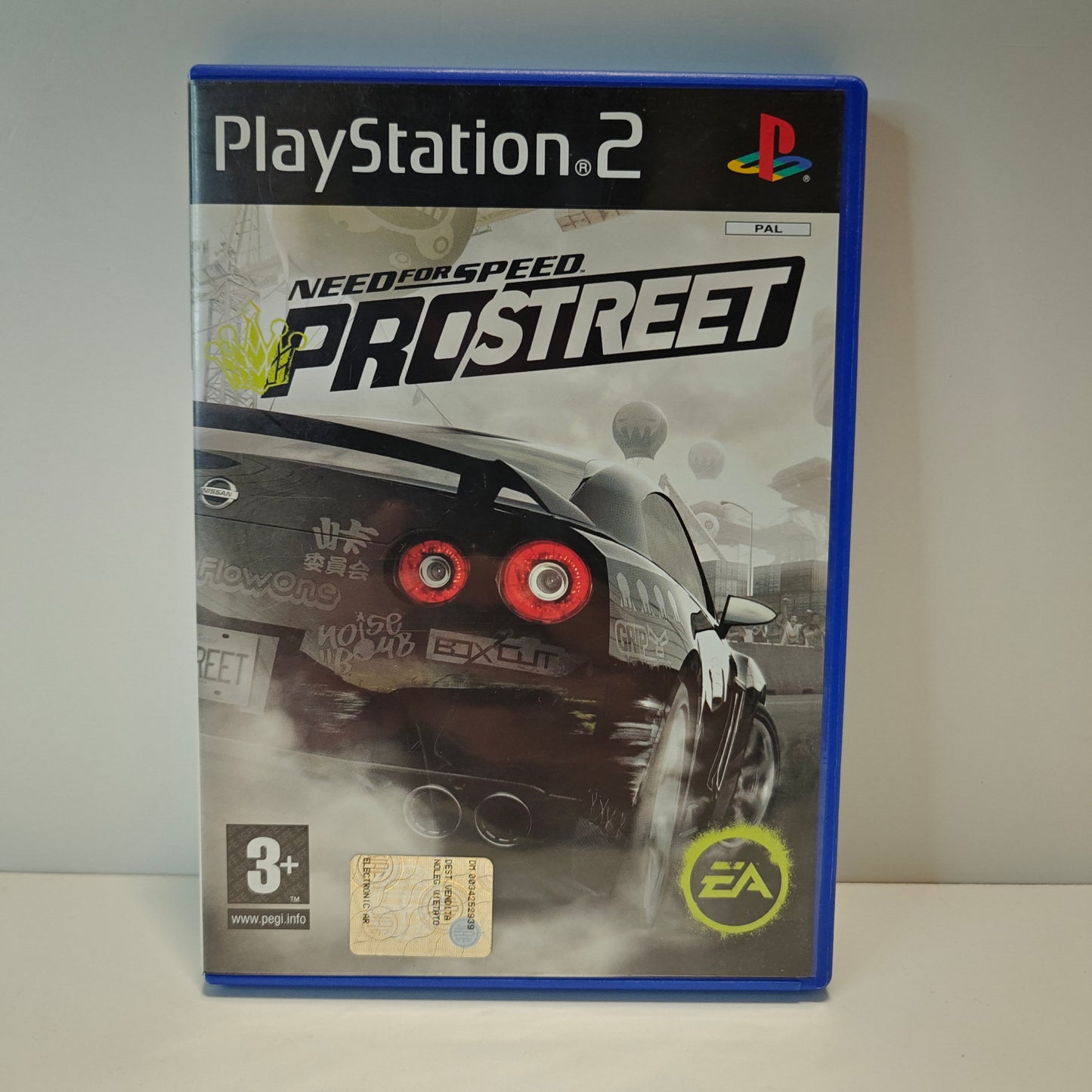 Need For Speed ProStreet