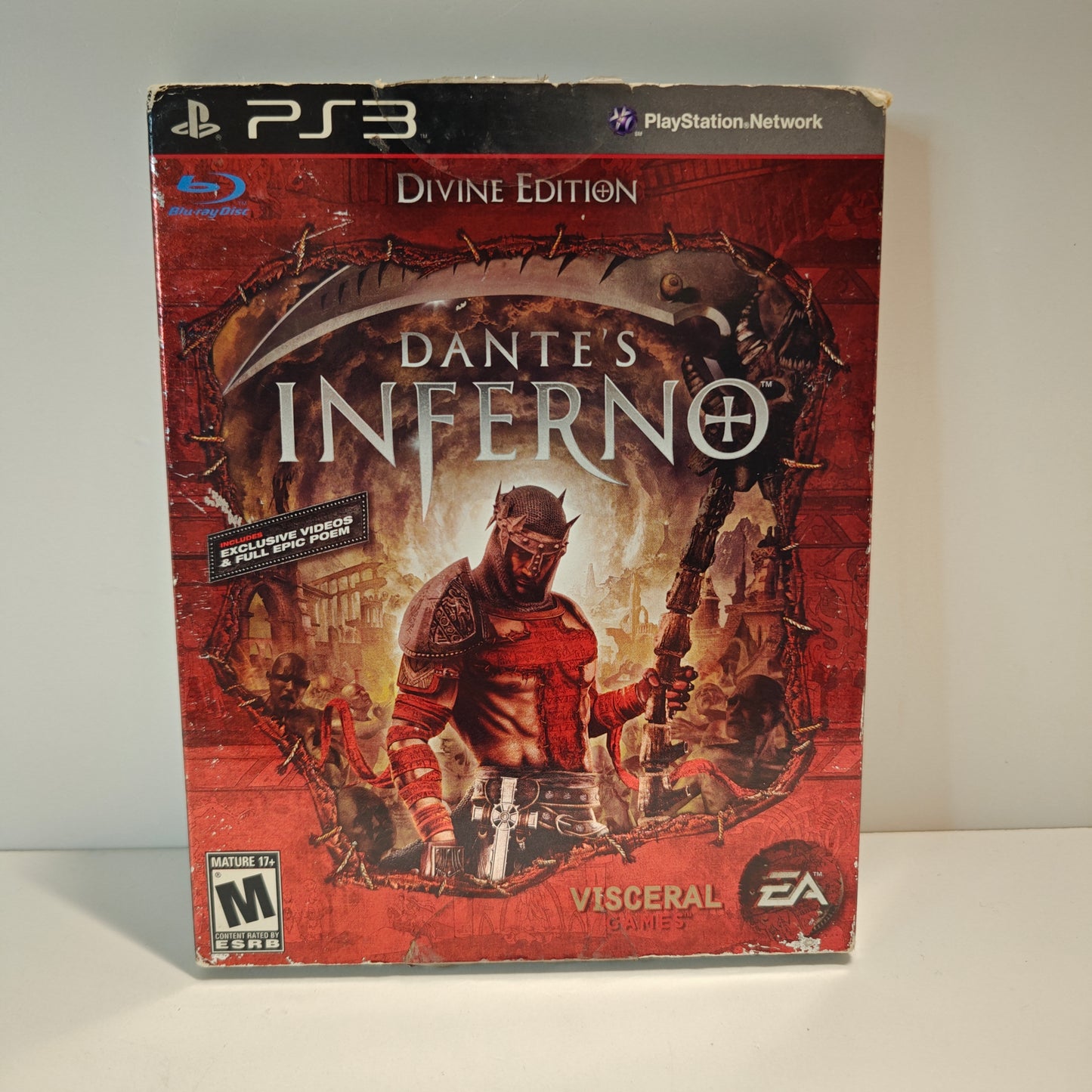 Dante's Inferno Divine Edition