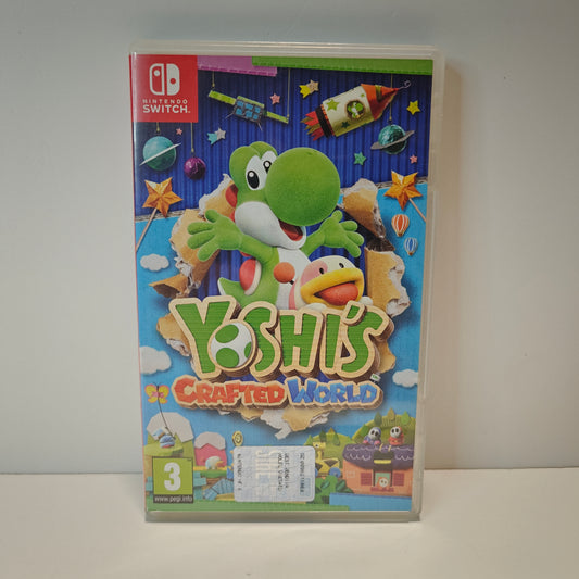 Yoshi's Crafted World