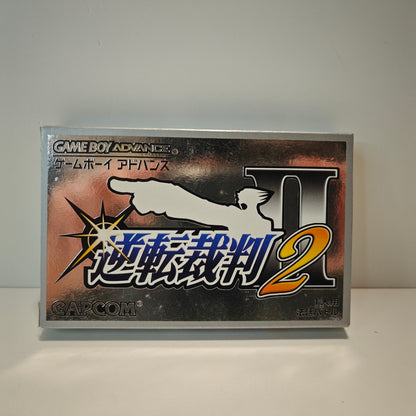 Gyakuten Saiban 2 Ace Attorney (JAP)