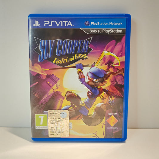 Sly Cooper Ladri Nel Tempo