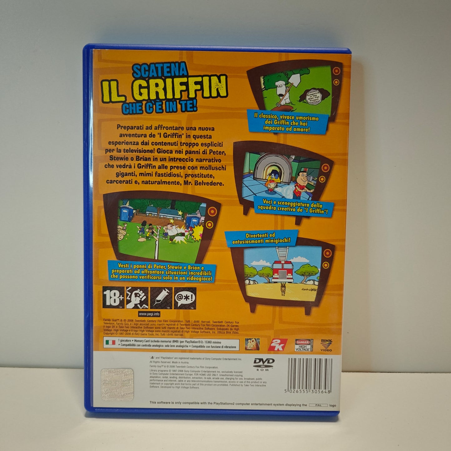 Griffin the Video Game