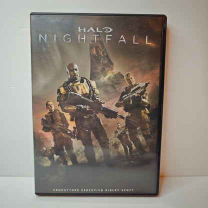 Halo Nightfall Dvd Video