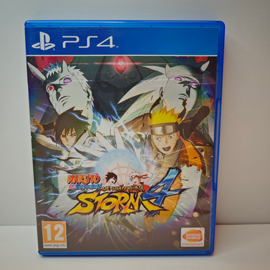 Naruto Shippuden Ultimate Ninja Storm 4