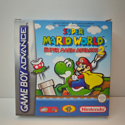 Super Mario World Super Mario Advance 2