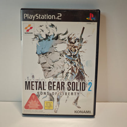 Metal Gear Solid 2 Sons Of Liberty (JAP)