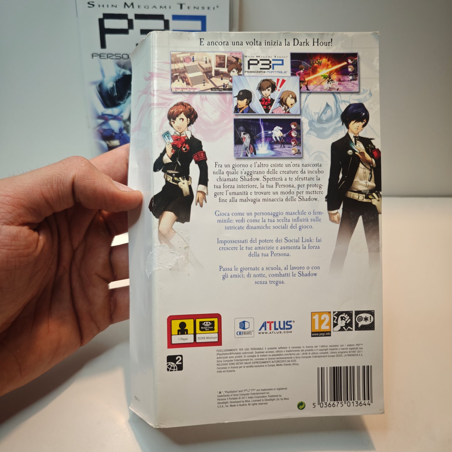 Shin Megami Tensei P3P Persona 3 Portable