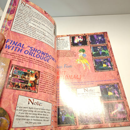 Saga Frontier Strategy Guide