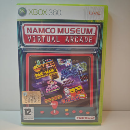 Namco Museum Virtual Arcade