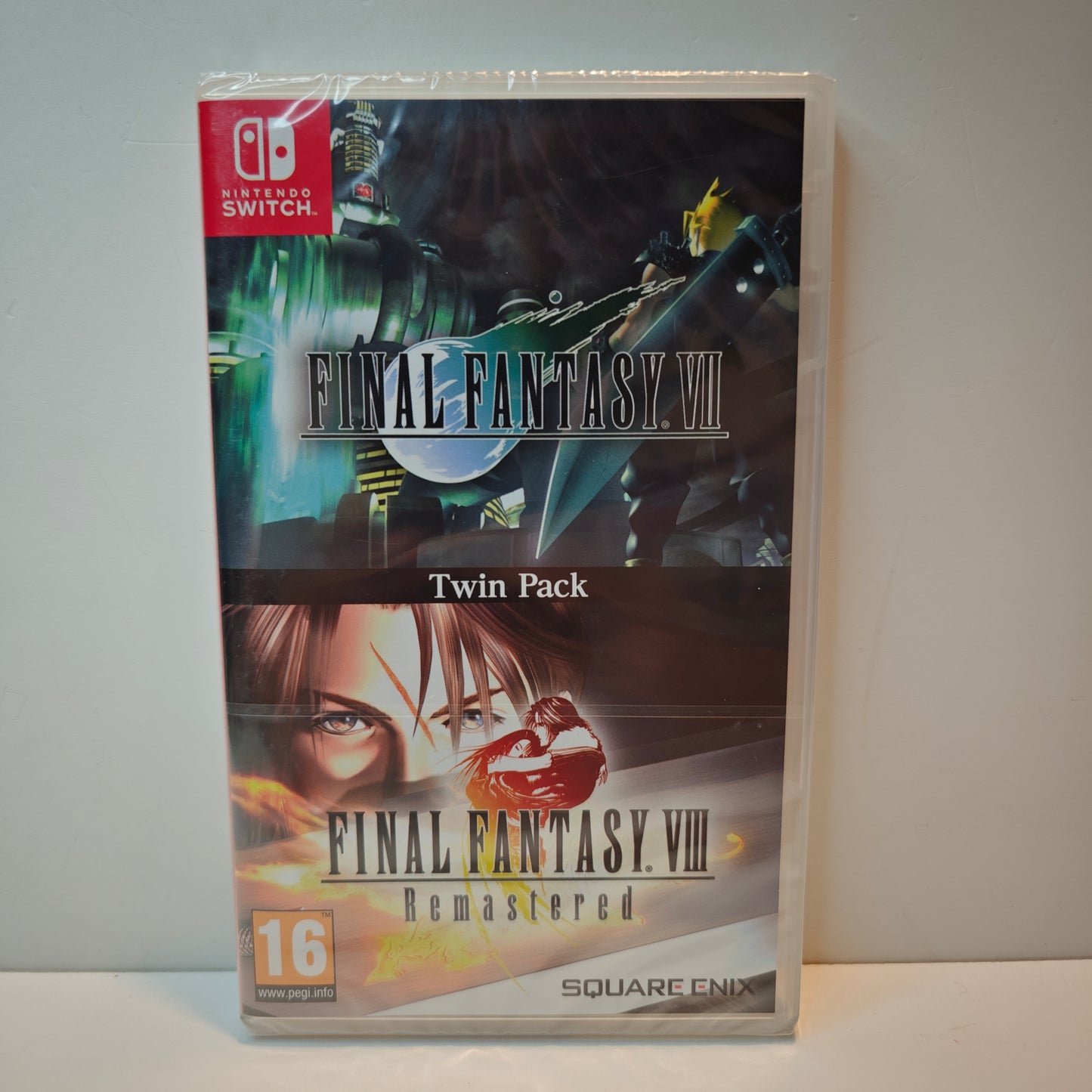 Final Fantasy VII &amp; Final Fantasy VIII Remastered Twin Pack (NEW)