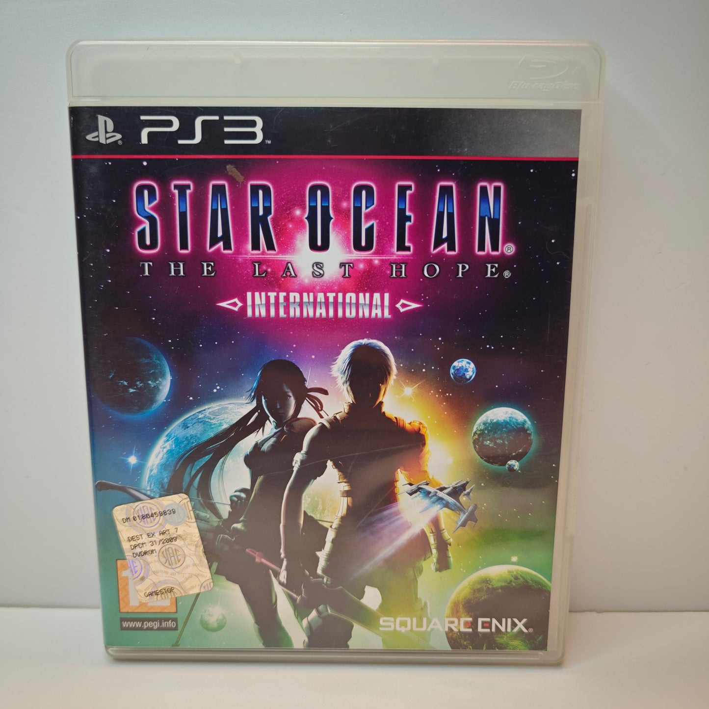 Star Ocean The Last Hope International