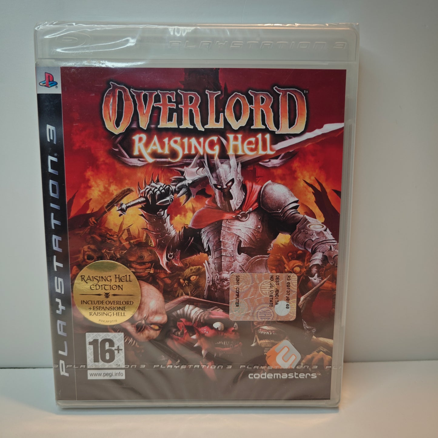 Overlord Raising Hell (NEW)