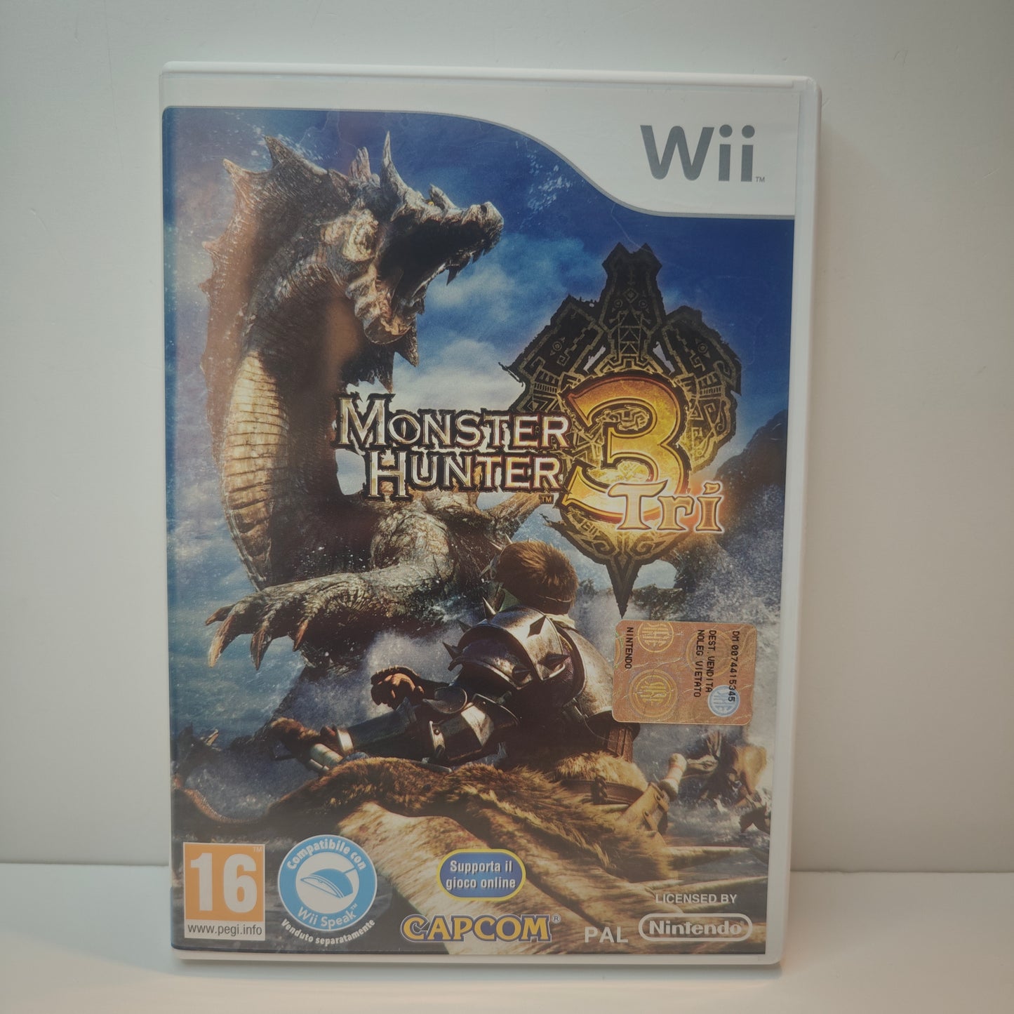 Monster Hunter 3 Tri