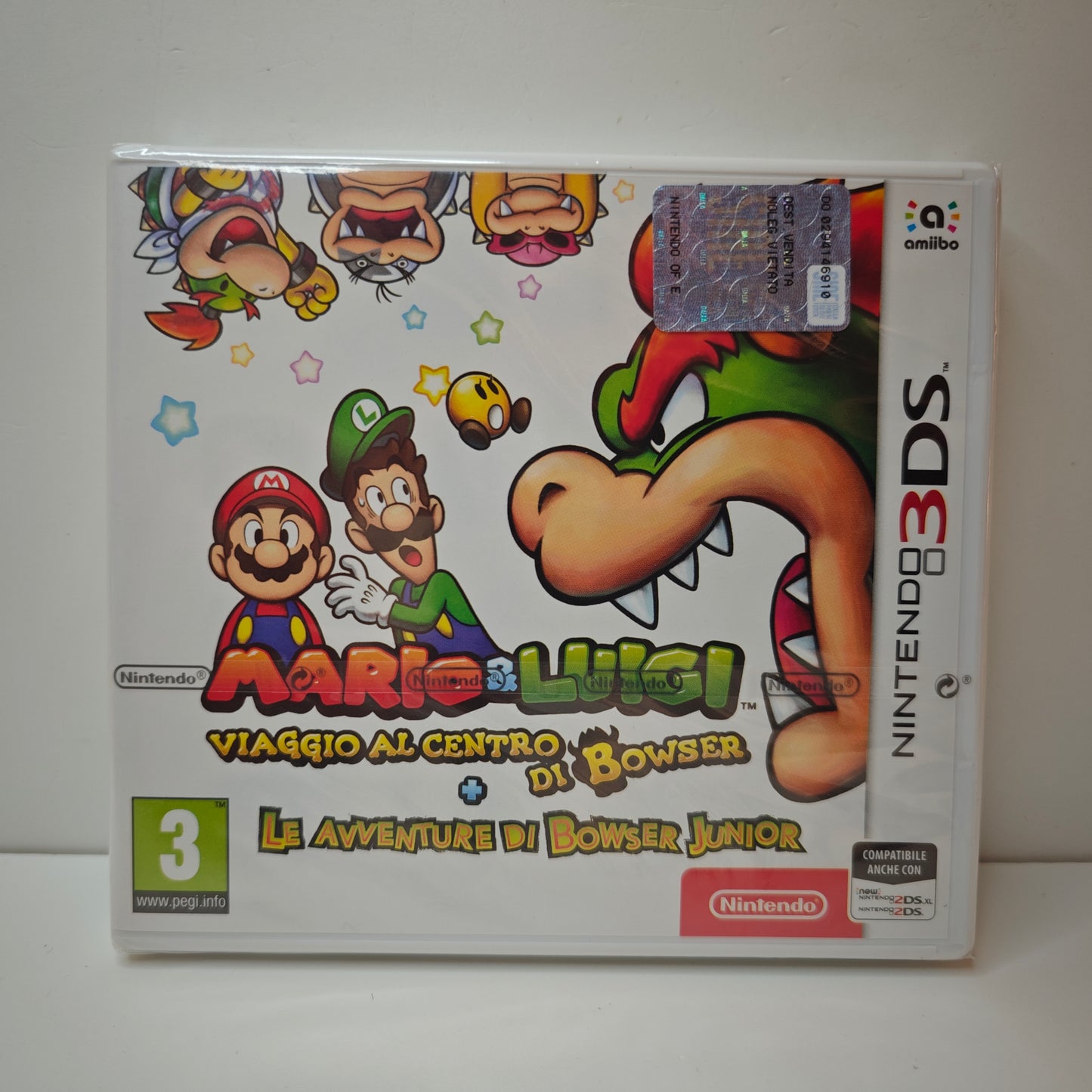 Mario &amp; Luigi: Bowser's Inside Story + Bowser Jr.'s Journey (NEW)