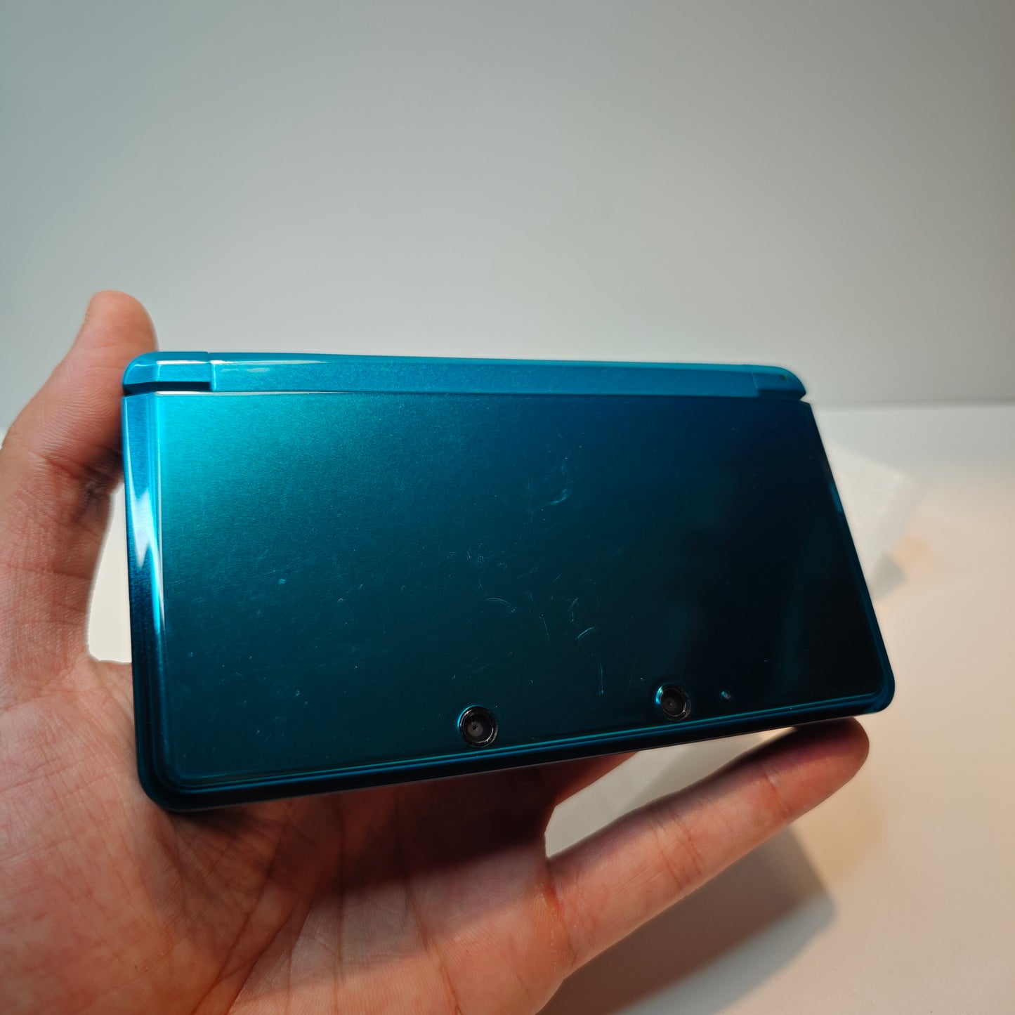 Nintendo 3DS Aqua Blue