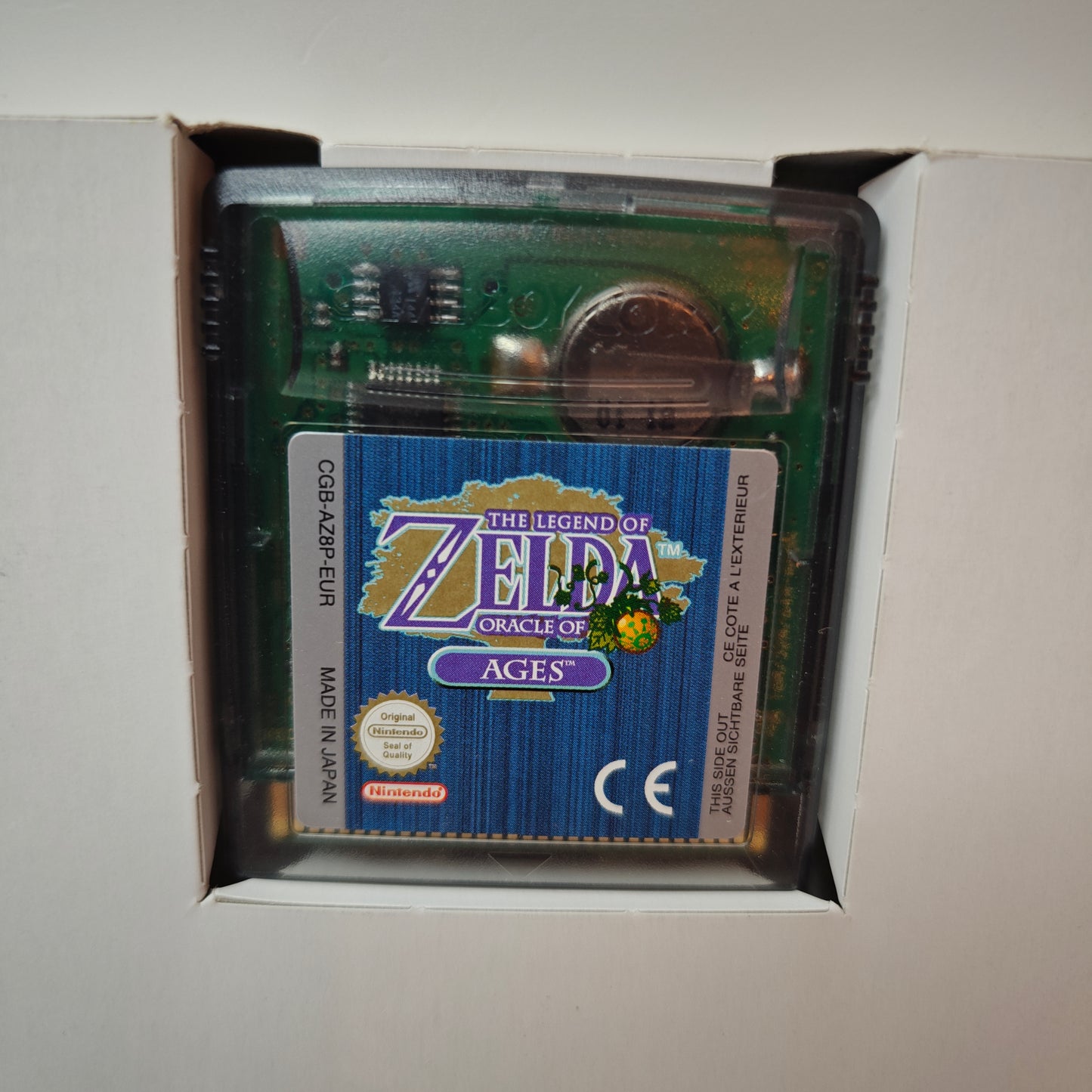 The Legend Of Zelda Oracle Of Ages