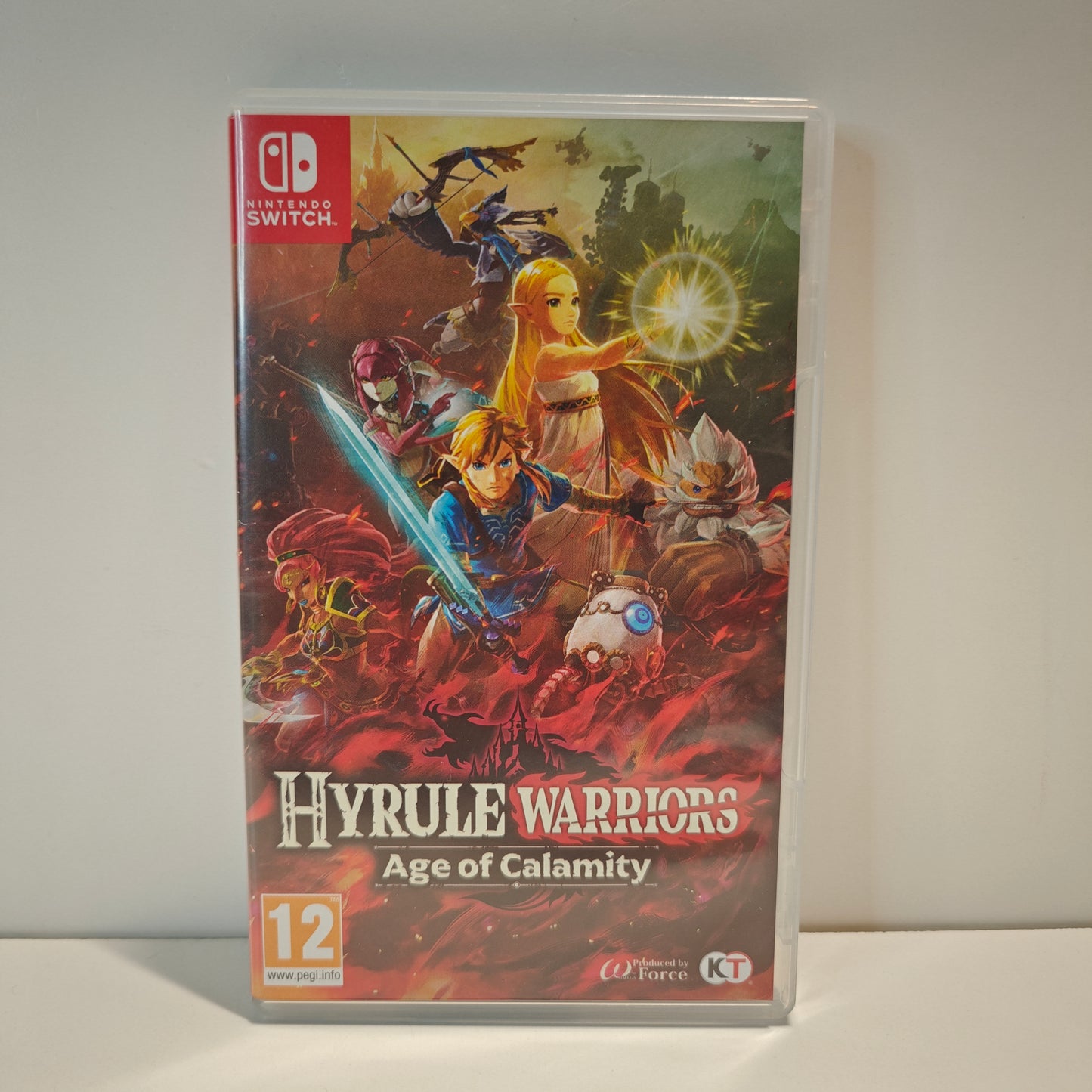 Hyrule Warriors Age Of Calamity