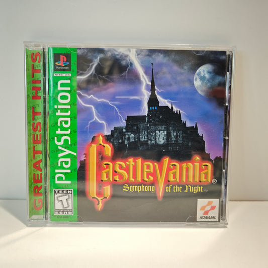 Castlevania Symphony Of The Night