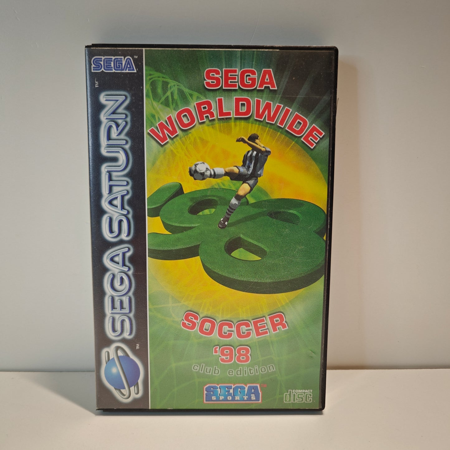 Sega Worldwide Soccer 98