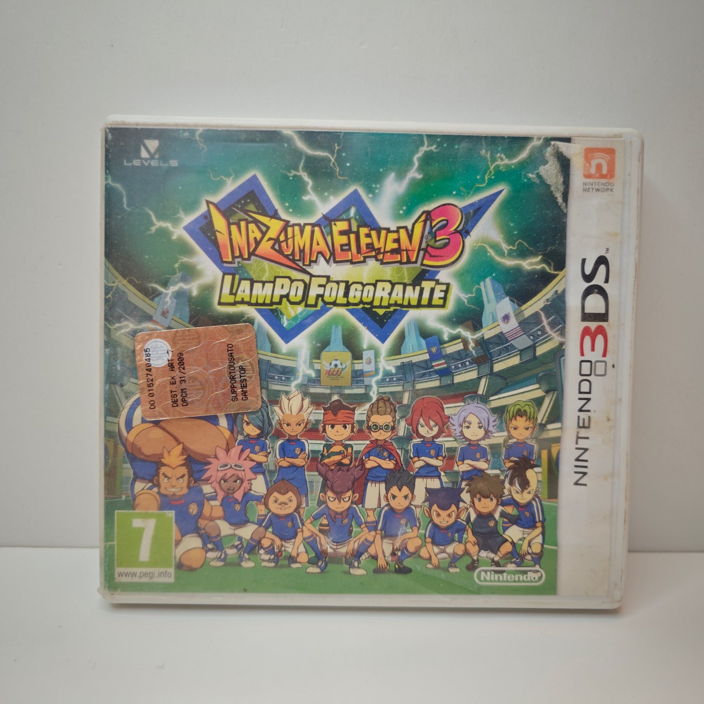 Inazuma Eleven 3 Lightning Bolt