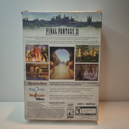 Final Fantasy XI Big Box