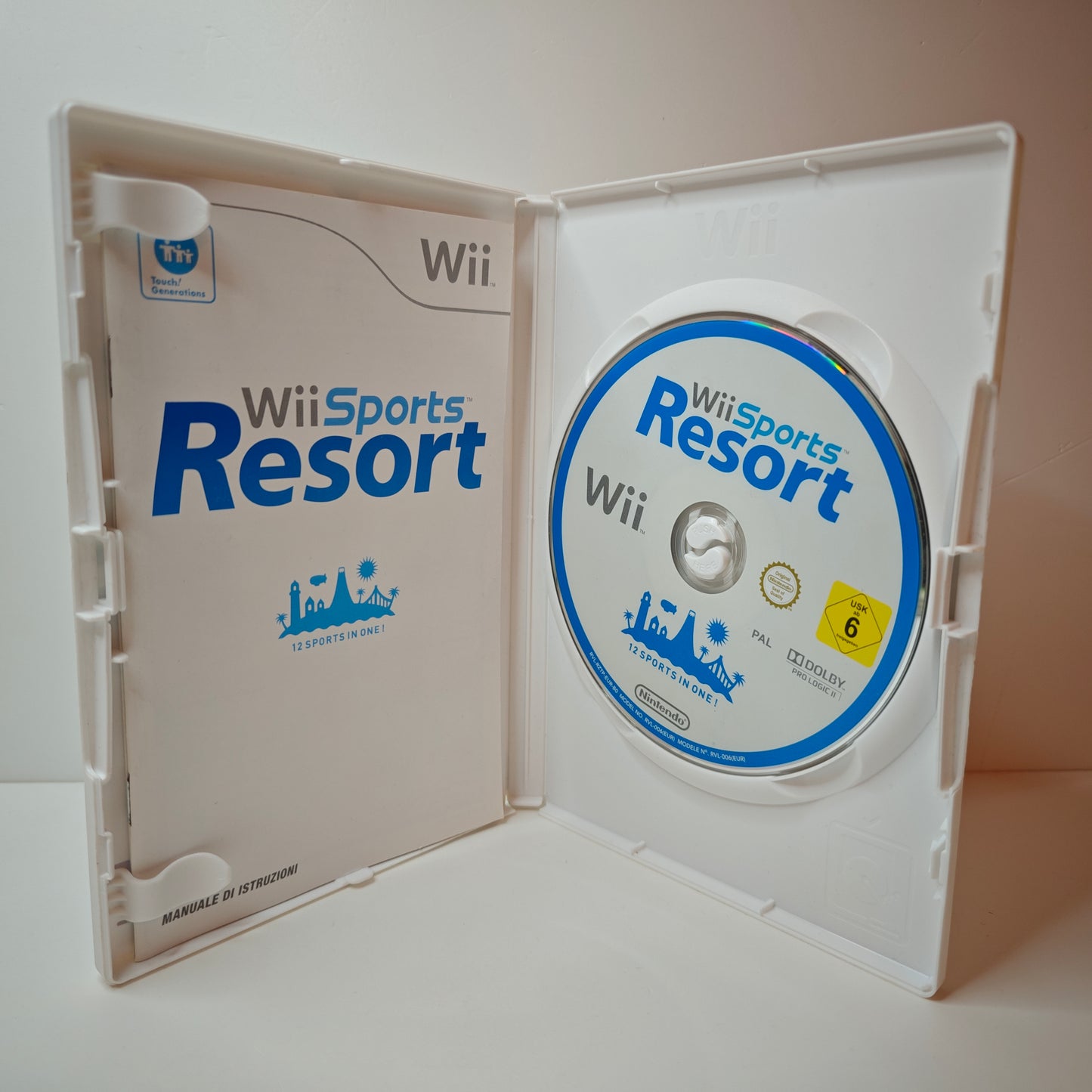 Wii Sports Resort