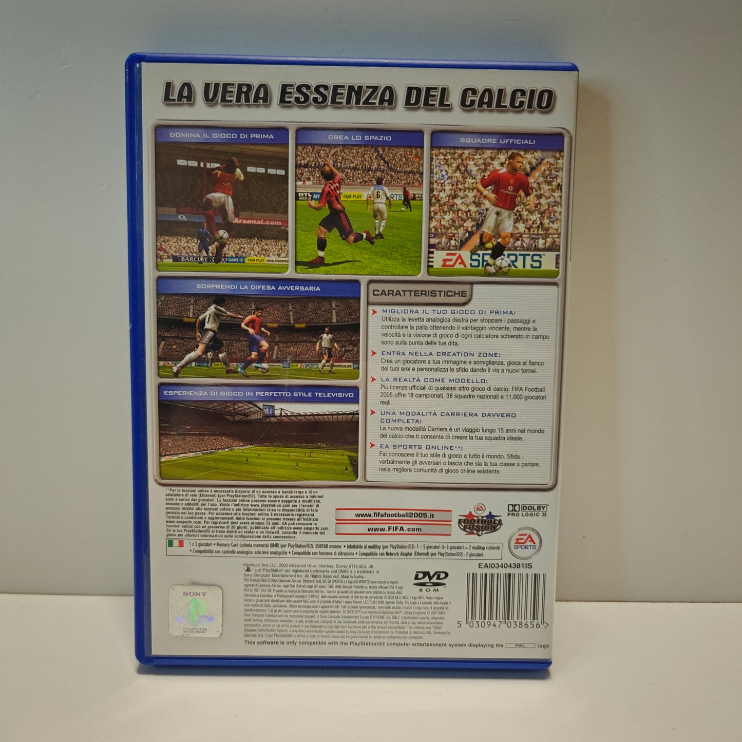 Fifa Football 2005