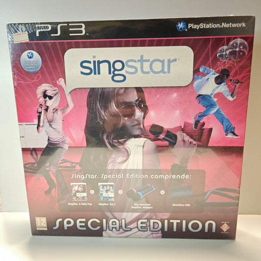 Singstar Special Edition (NEW)