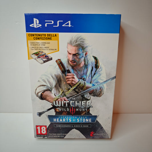 The Witcher III 3 Wild Hunt Hearts Of Stone Limited