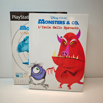 Disney Pixar Monsters, Inc. Scare Island Limited Edition