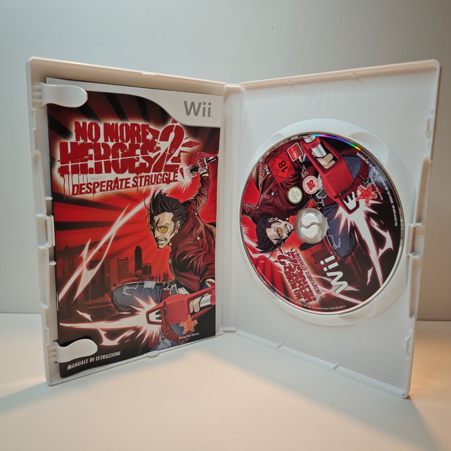 No More Heroes 2 Desperate Struggle