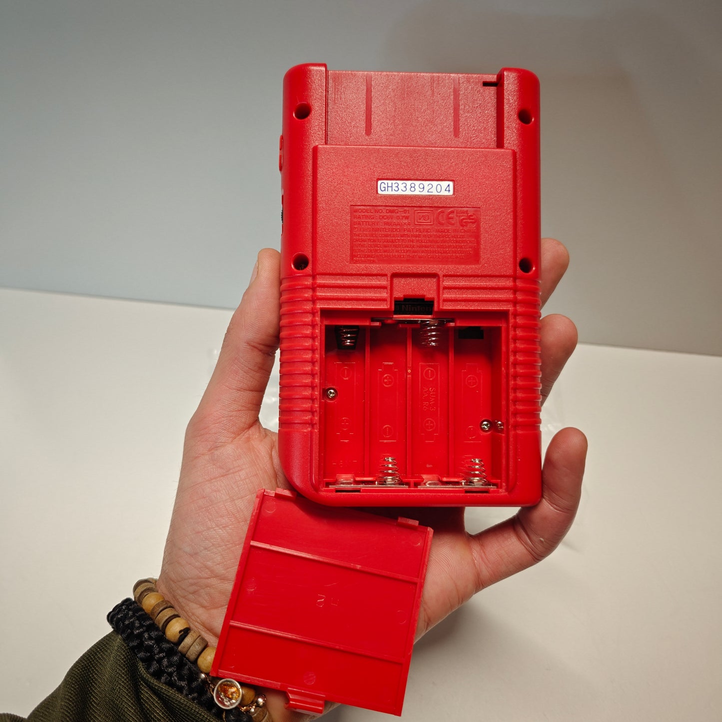 Game Boy DMG Rosso