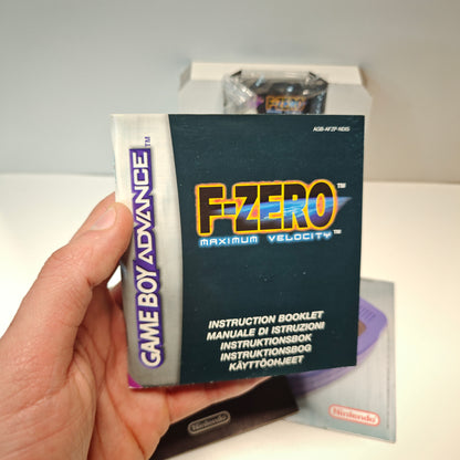 F Zero Maximum Velocity