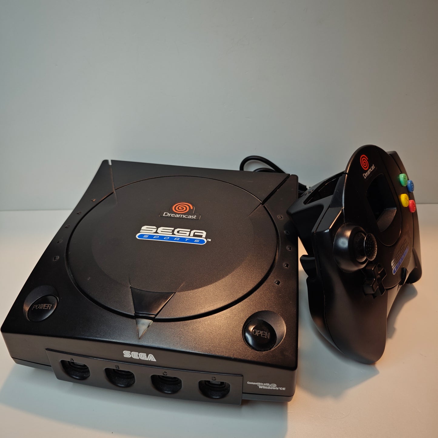 Sega Dreamcast "Sega Sports" (USA)