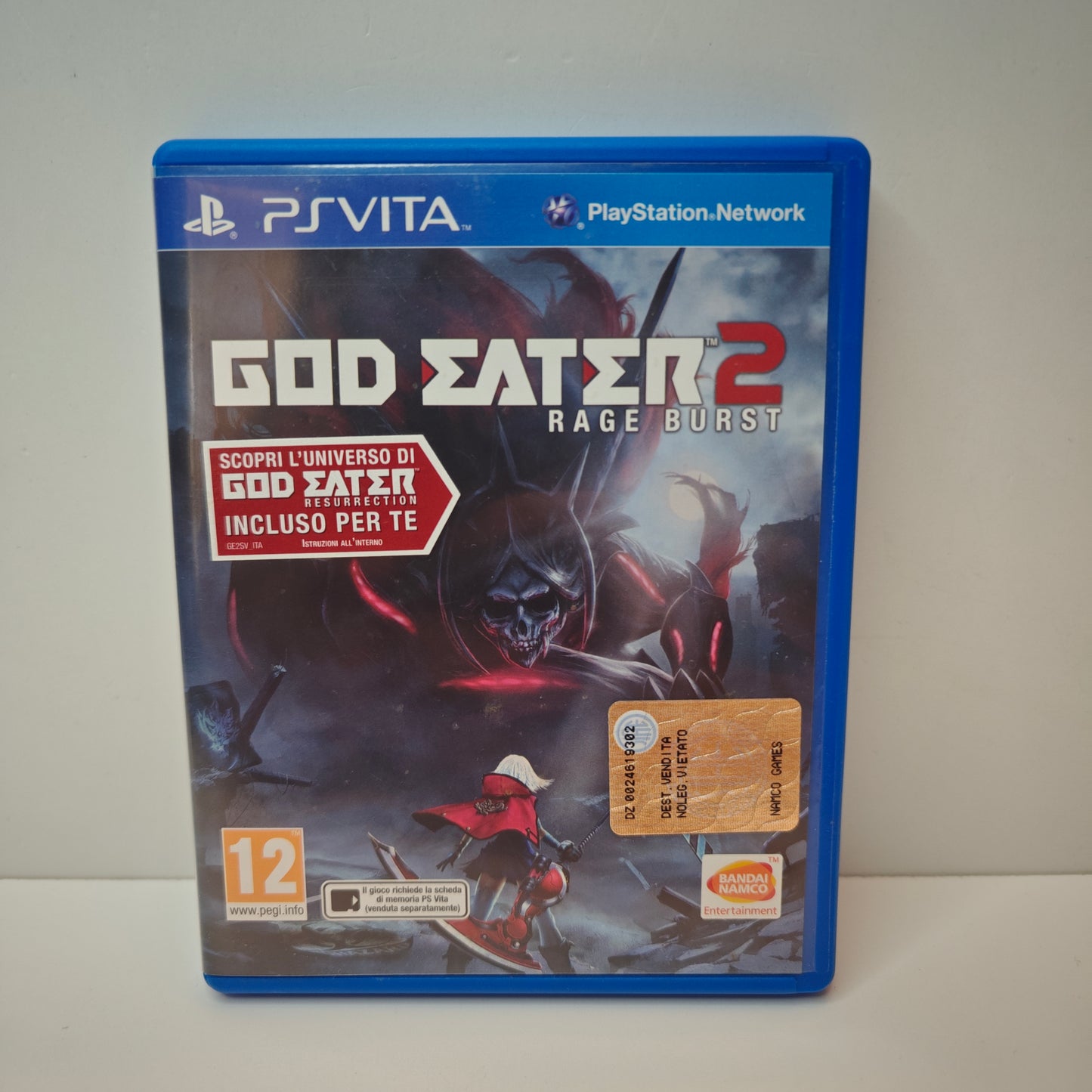 God Eater 2 Rage Burst