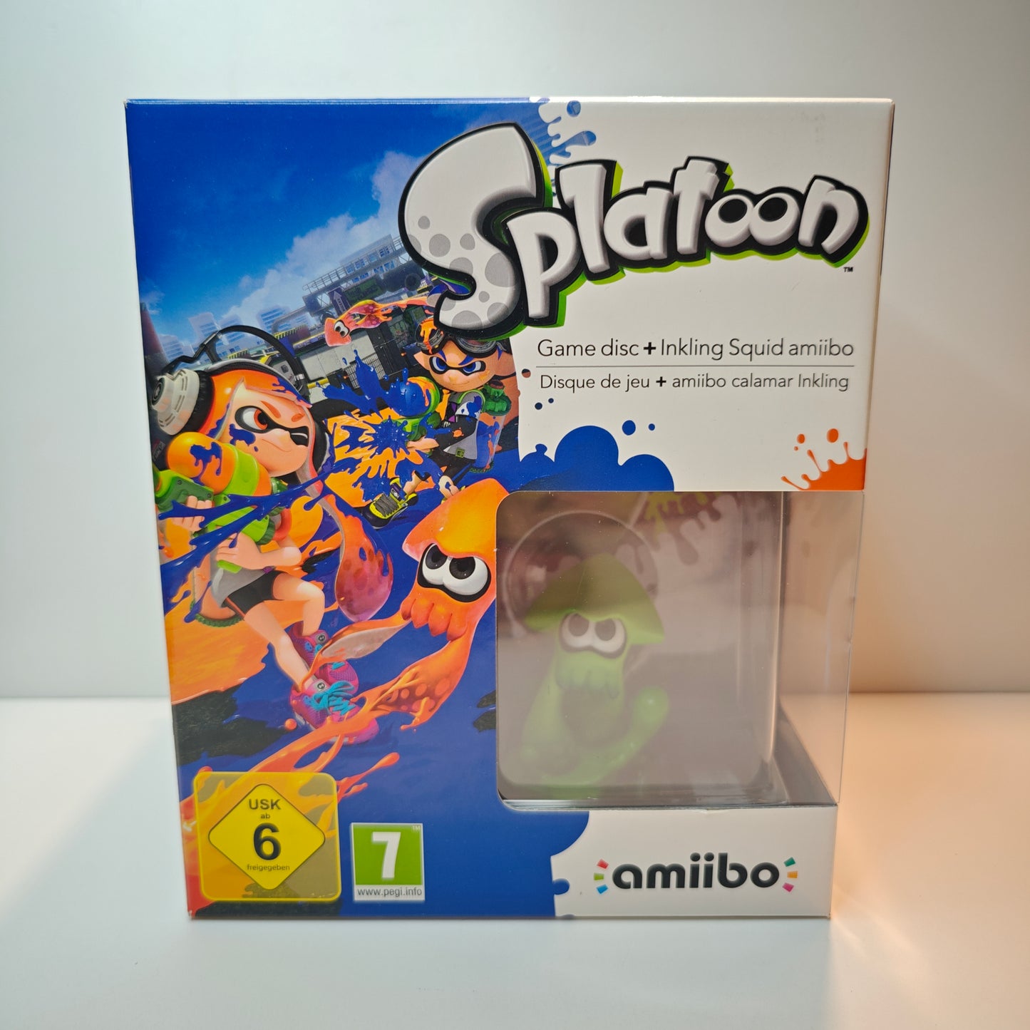 Splatoon Amiibo Ver. (NEW)