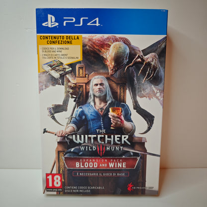 The Witcher III 3 Wild Hunt Blood and Wine Limited