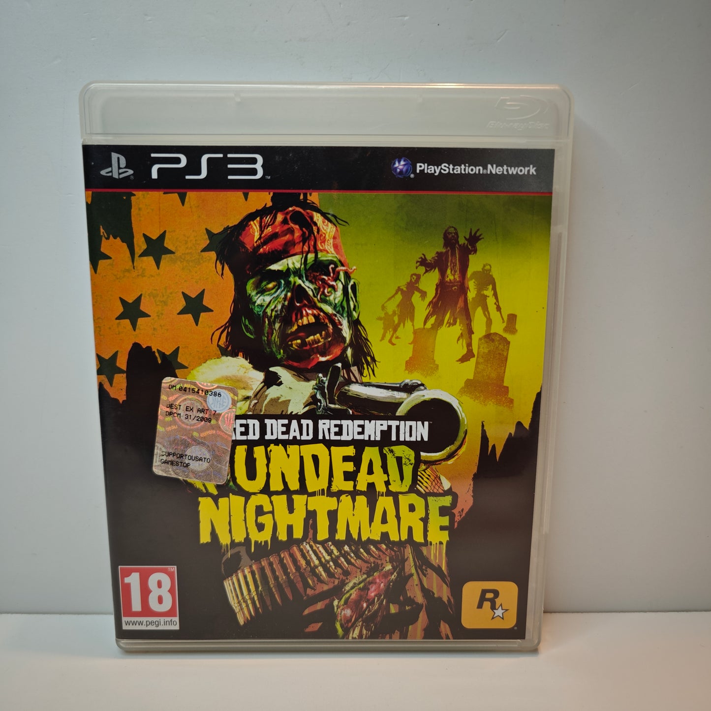 Red Dead Redemption Undead Nightmare