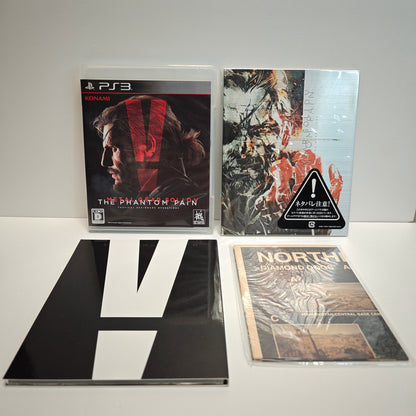 Metal Gear Solid V 5 The Phantom Pain Special Edition (JAP)