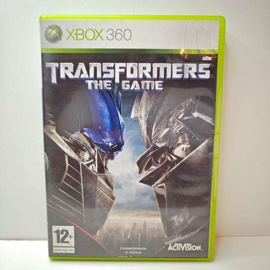 Transformers The Game