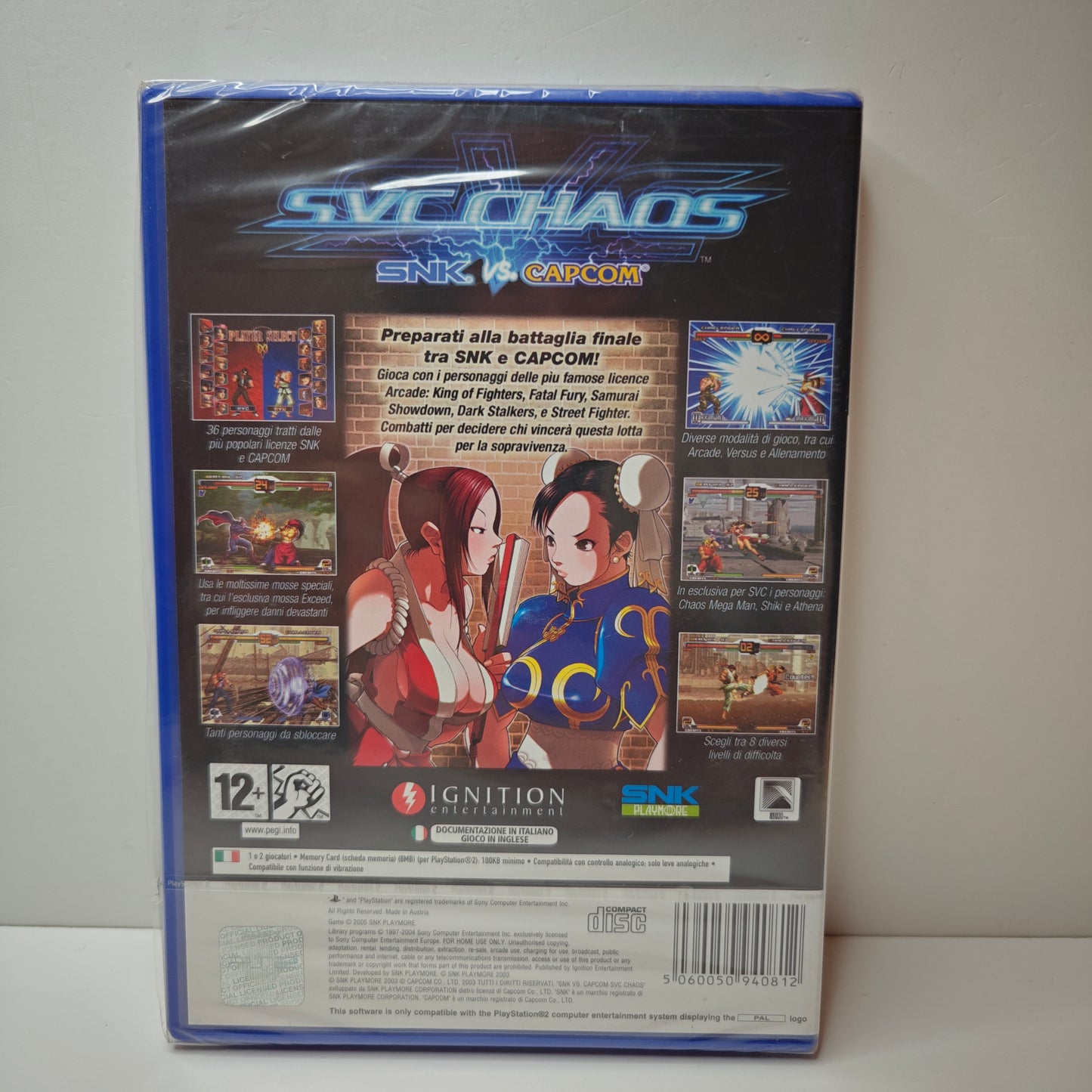 SNK Vs Capcom SVC Chaos (NEW)