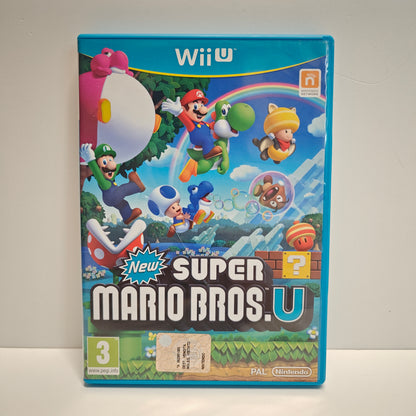 New Super Mario Bros U