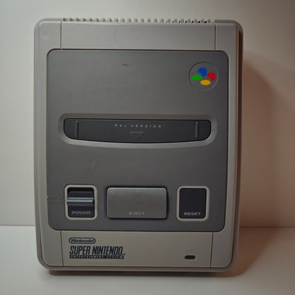 Super Nintendo SNES PAL